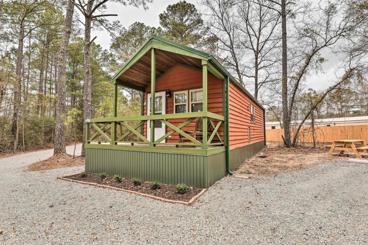 Charming New Bern Log Cabin - Pets Welcome! מראה חיצוני תמונה