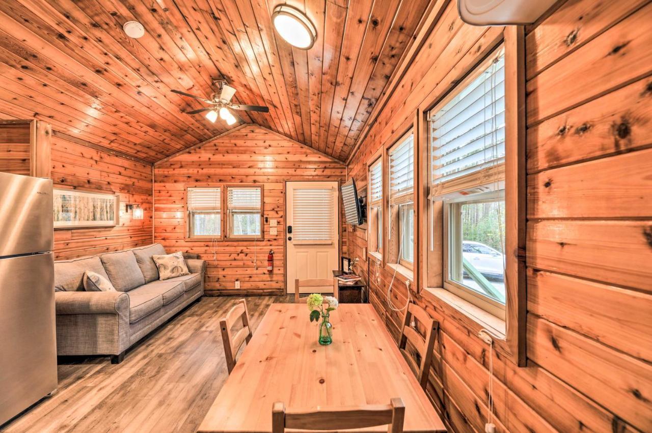 Charming New Bern Log Cabin - Pets Welcome! מראה חיצוני תמונה