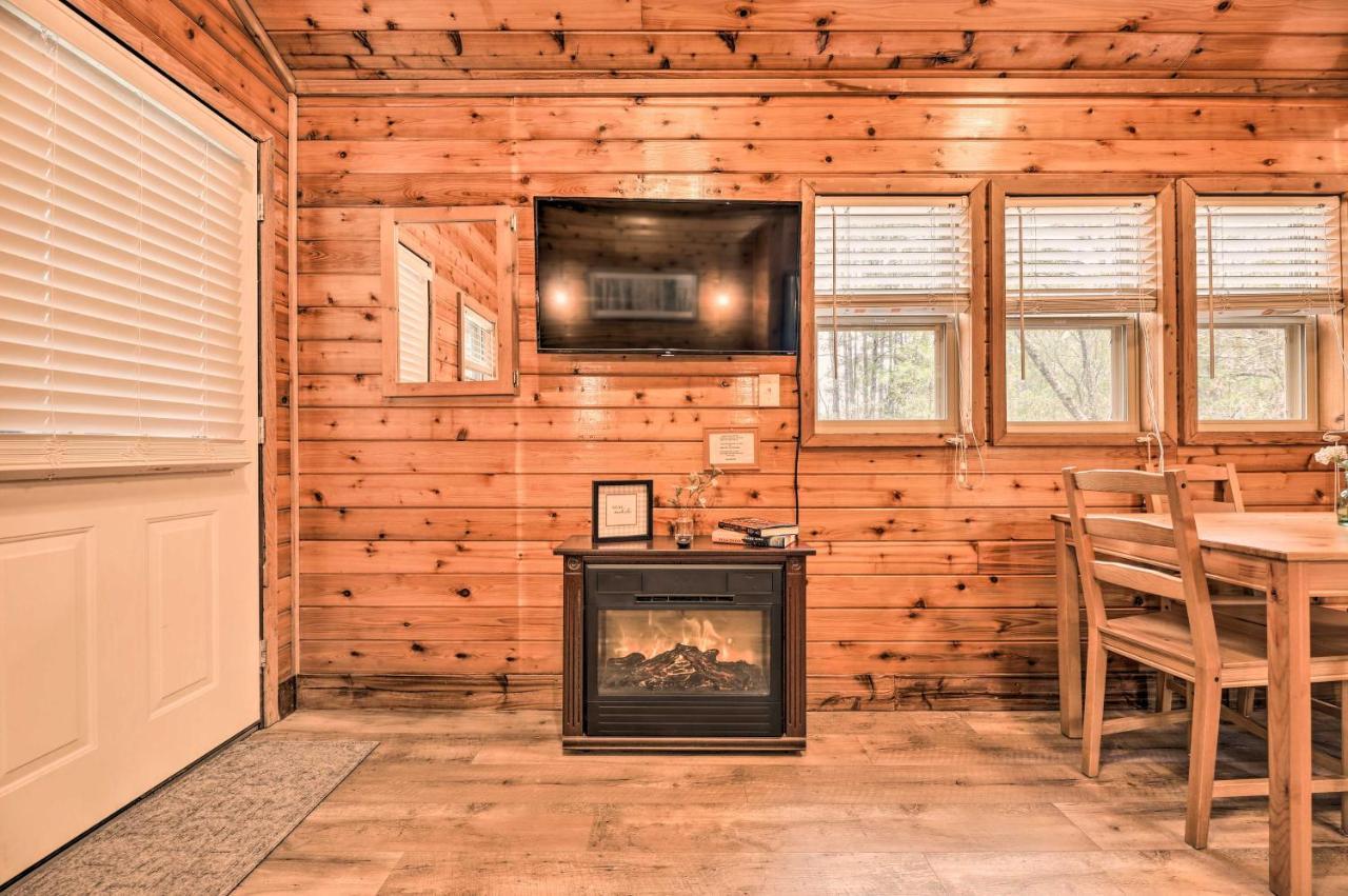 Charming New Bern Log Cabin - Pets Welcome! מראה חיצוני תמונה