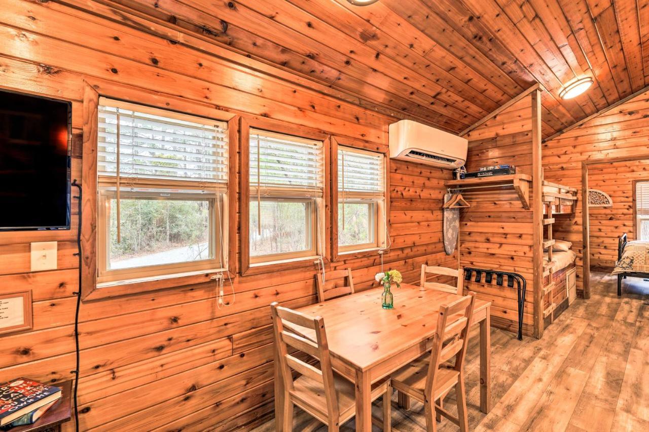 Charming New Bern Log Cabin - Pets Welcome! מראה חיצוני תמונה