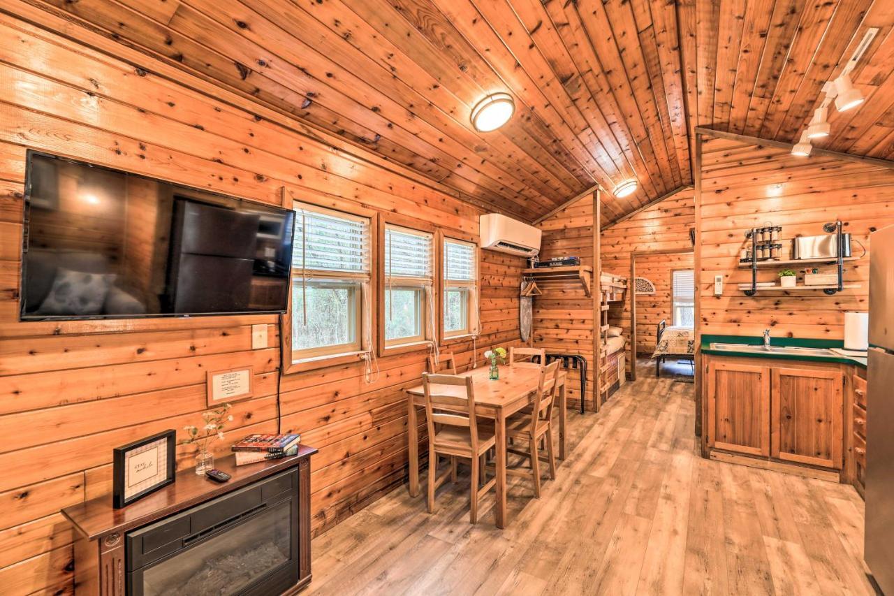 Charming New Bern Log Cabin - Pets Welcome! מראה חיצוני תמונה