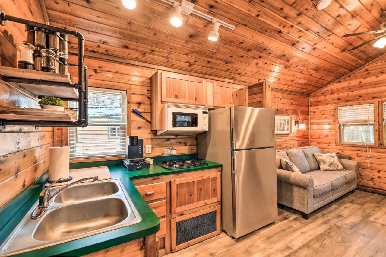 Charming New Bern Log Cabin - Pets Welcome! מראה חיצוני תמונה