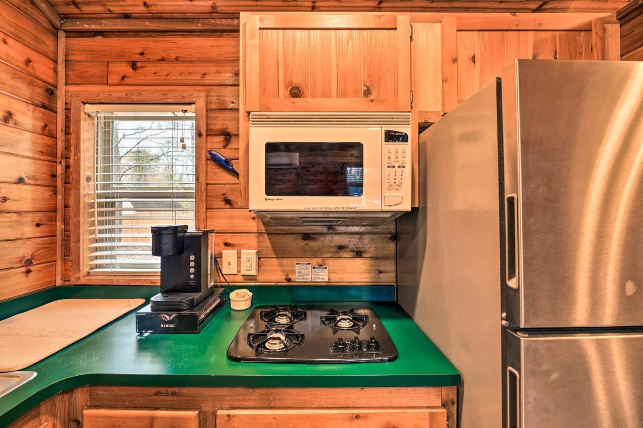 Charming New Bern Log Cabin - Pets Welcome! מראה חיצוני תמונה