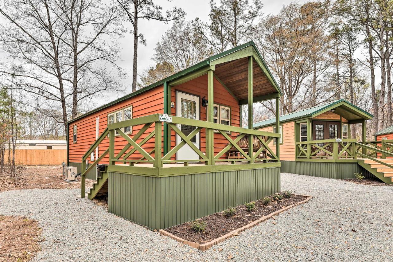 Charming New Bern Log Cabin - Pets Welcome! מראה חיצוני תמונה