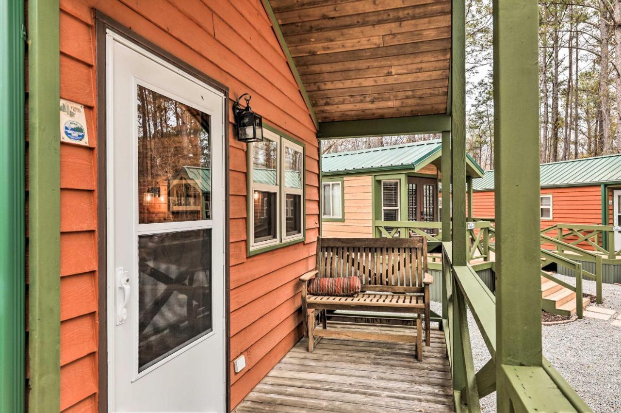 Charming New Bern Log Cabin - Pets Welcome! מראה חיצוני תמונה